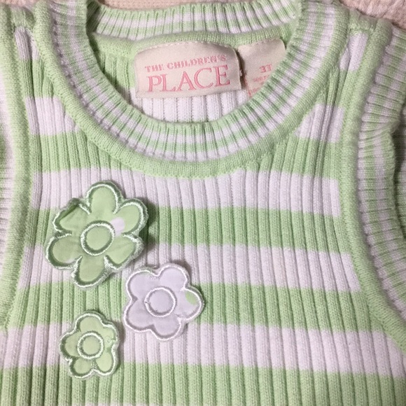 The Children’s Place 2-pc Stripe Knit Top & Pants - Picture 5 of 5